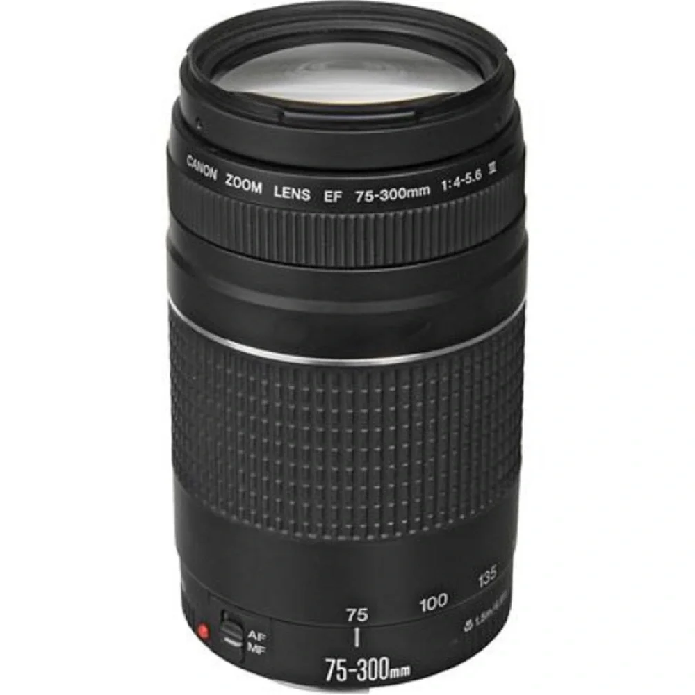 🆕 Canon EF 75-300mm f/4-5.6 III Telephoto Zoom Lens